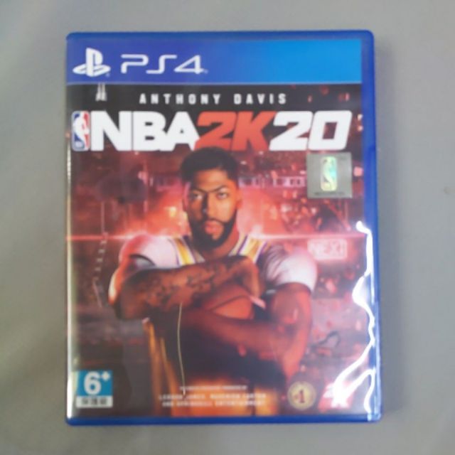 PS4  遊戲片 NBA 2K20 二手 中文 （已訂）