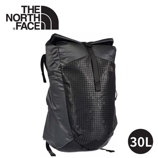 The North Face ITINERANT舒適防護減壓雙肩背包30L《黑》】2ZEG/電腦包/後背包/悠遊山水| 蝦皮購物