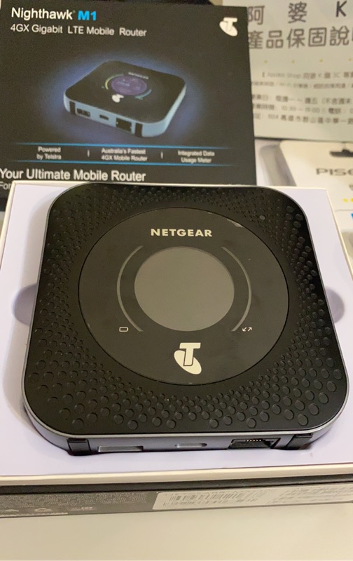 [現貨]送電池 澳洲版 Netgear M1 4CA 4G 行動Wifi 網卡路由器 790s 810s e5788