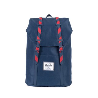 HERSCHEL RETREAT BACKPACK / NV RED 後背包 瑕疵【 GIANT MALL 】