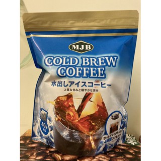 MJB 冷泡咖啡濾泡包 研磨咖啡粉 18公克×40包 【佩佩的店】COSTCO 新莊好市多