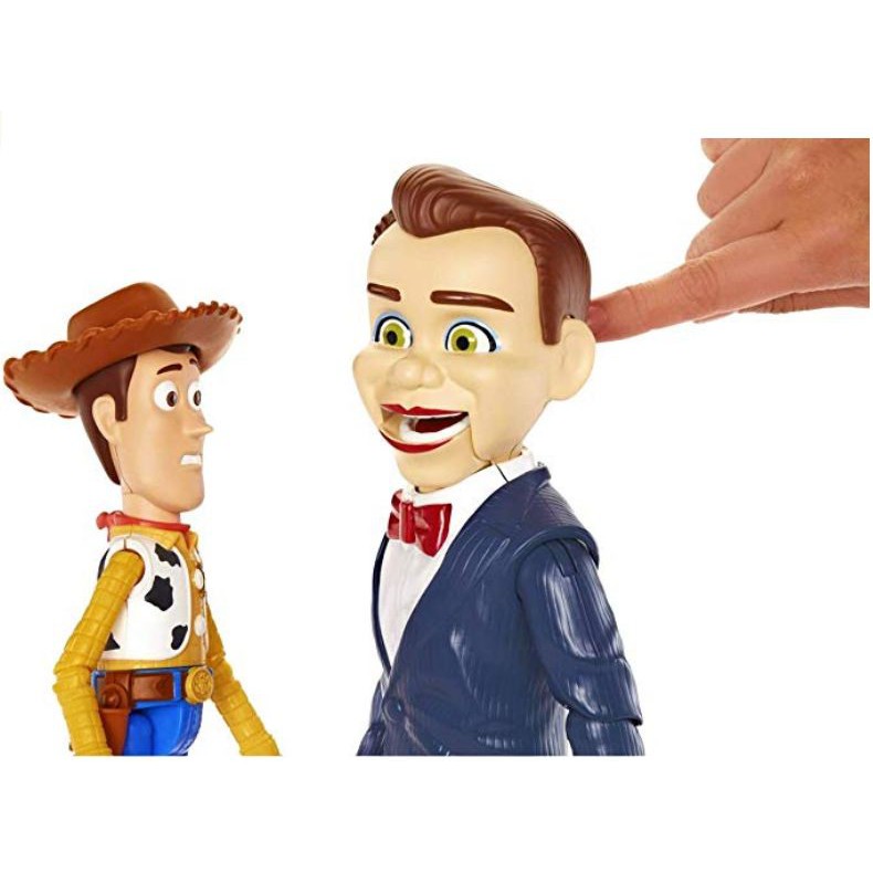預購 玩具總動員4 班森阿本胡迪二入組toy Story 4 Benson And Woody 蝦皮購物