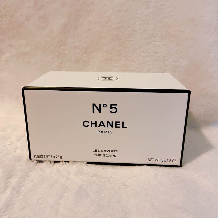 快速出貨 全新 Chanel 香奈兒 香皂禮盒 5號香皂 N°5潔膚香水皂 巧裝禮盒 5號工場 N°5 N5 NO.5