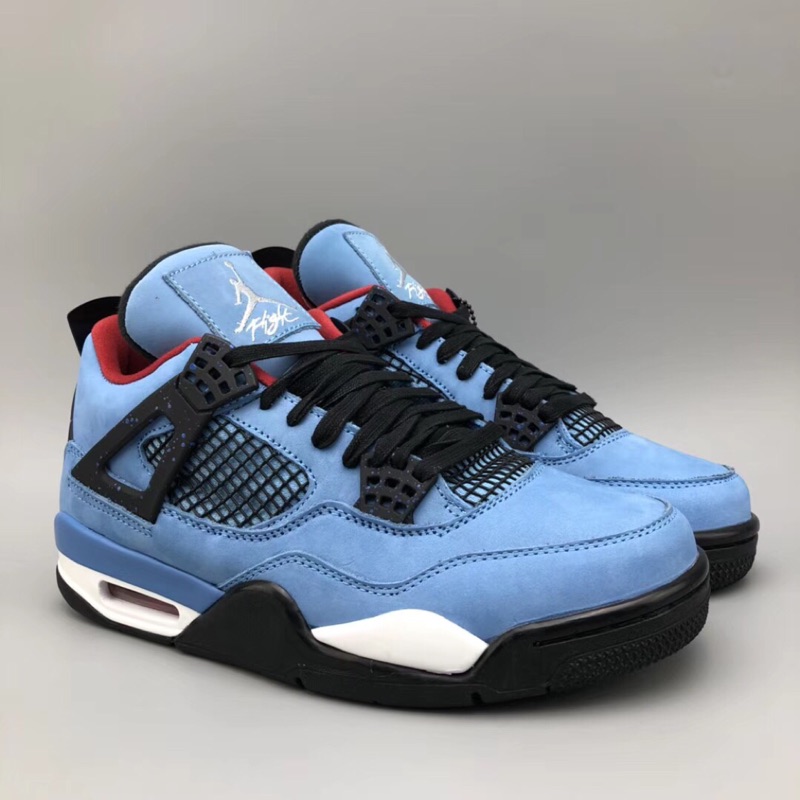 jordan 4 x travis