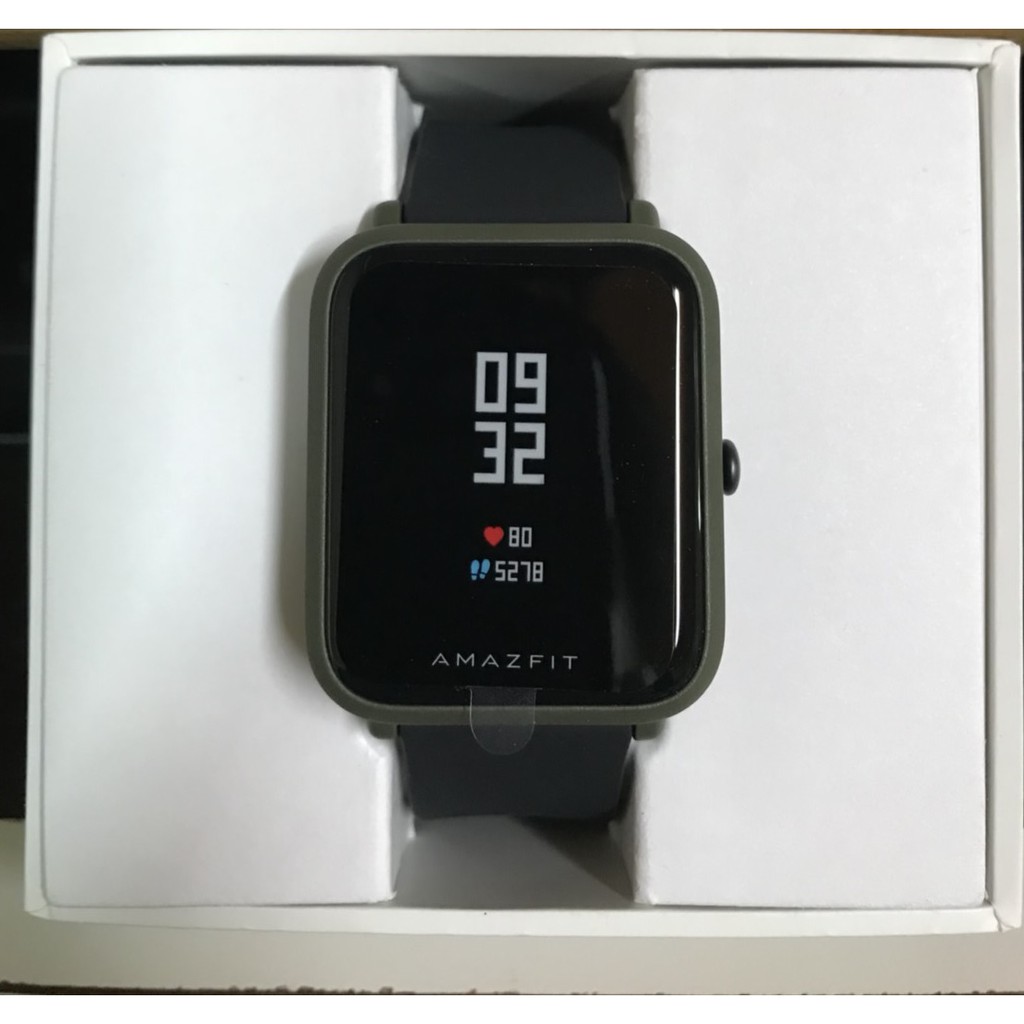 現貨 Amazfit 米動手錶 青春版 繁體中文 原廠 運動手錶 卡其綠（限bbookkgash下標）