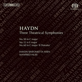 (BIS) 海頓 第12號 50號 60號交響曲 Haydn SACD1815