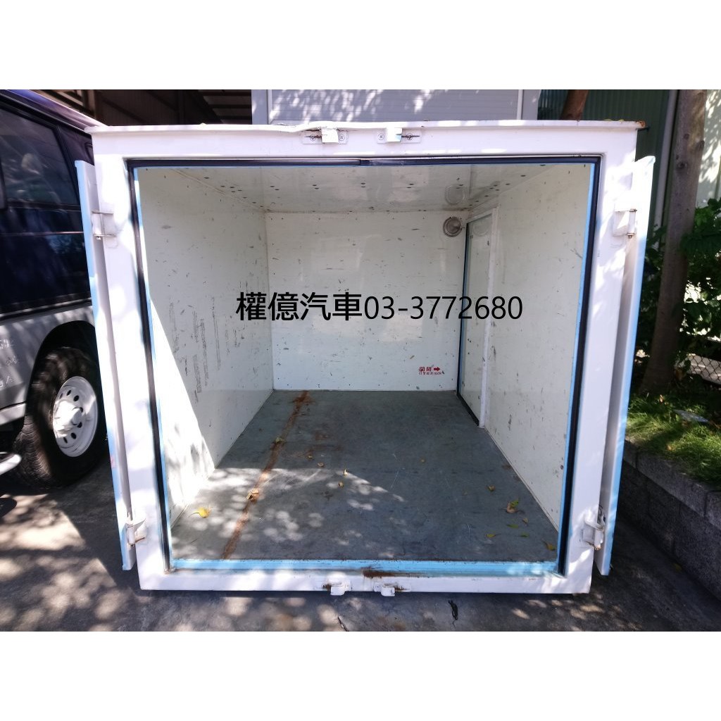 中古車廂中古車箱貨車車廂車箱倉庫儲藏室廂子箱車二手車廂二手車箱桃園 蝦皮購物