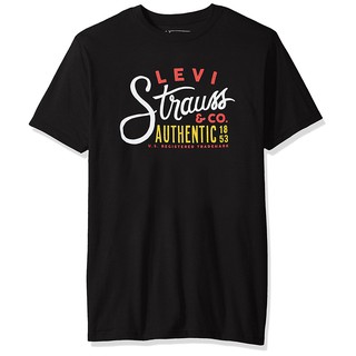 【特價 出清】Levi's 【S】Cookie 黑色 短袖T恤 100%純棉 全新 現貨 美國購入 保證正品