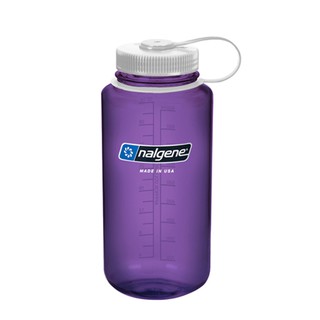 Nalgene 美國專業寬嘴水壼 2178-2028 紫色 容量1000cc 登山.運動.戶外.旅遊.隨身水壺