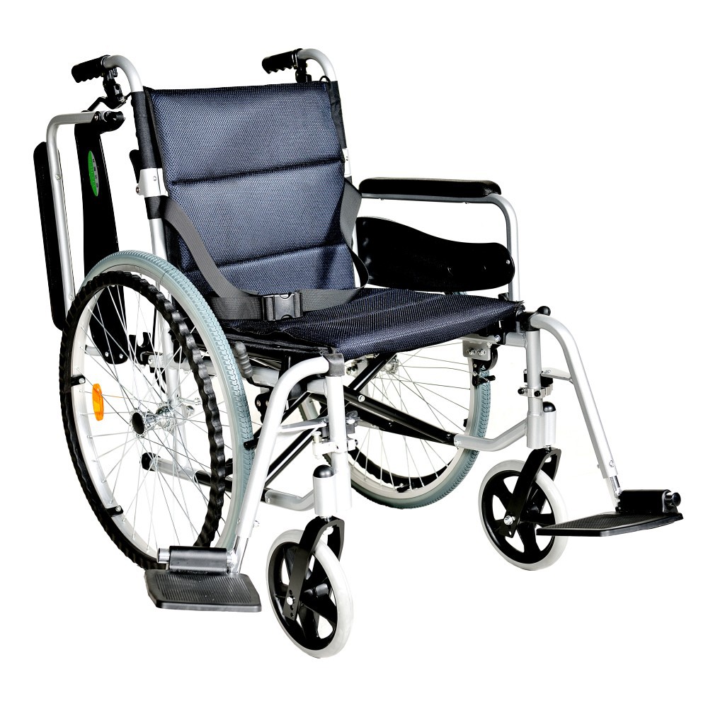 來而康 頤辰億 機械式輪椅 (未滅菌) YC-925.2 中輪 輪椅B款附加功能A款補助 贈 輪椅置物袋