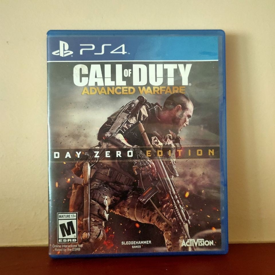 ps4游戲 使命召喚11 英文版 中古盒裝 call of duty