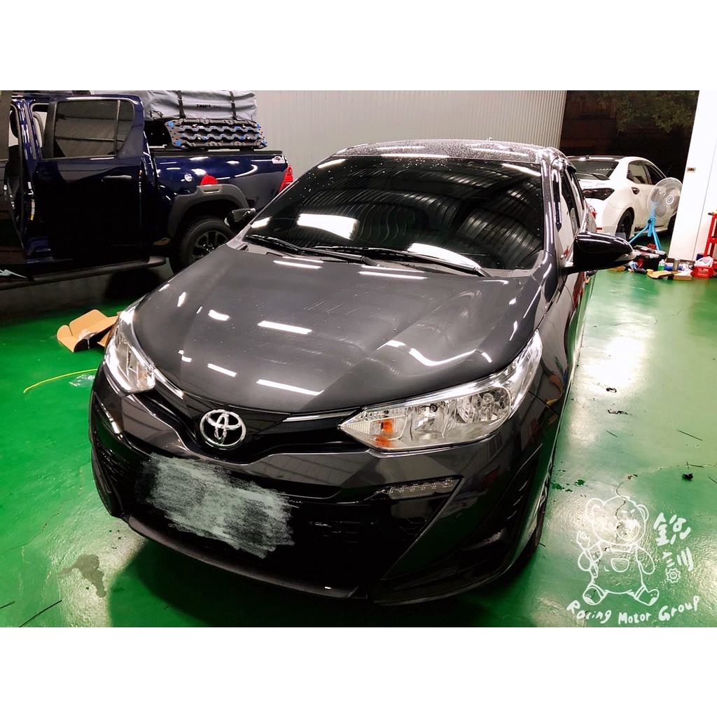 銳訓汽車配件精品-沙鹿店 Toyota 2022年式 Yaris TVi 崁入式倒車顯影鏡頭 (原廠主機)