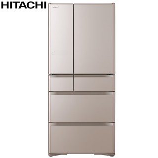HITACHI 日立 676公升日本原裝變頻六門冰箱 RXG680NJ琉璃金(XN) 大型配送