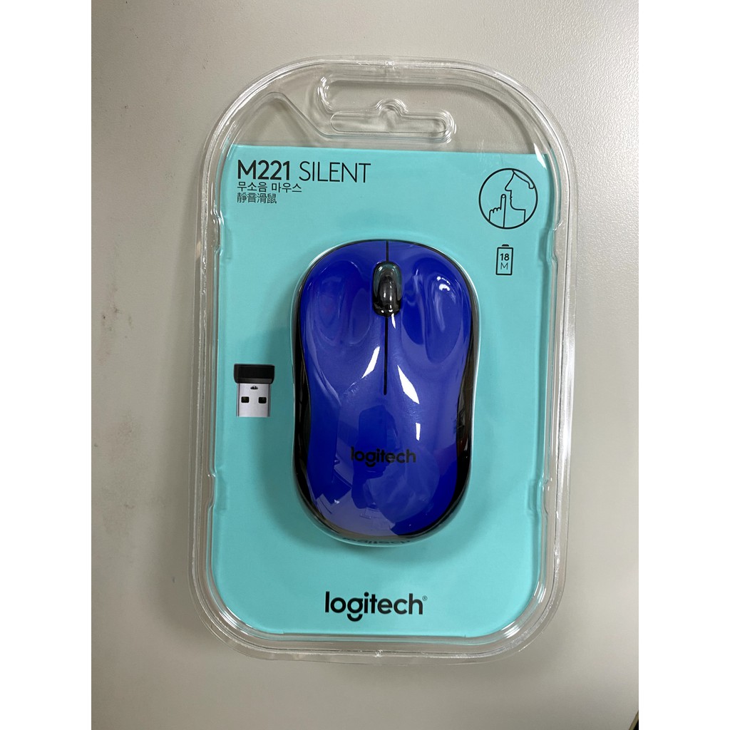 Logitech 羅技 M221 SILENT 靜音滑鼠