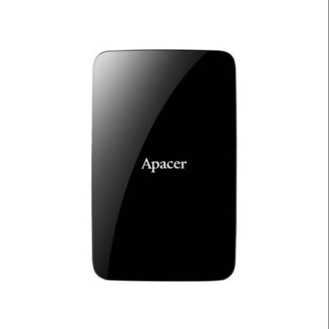 Apacer AC233 1TB USB 3.1 外接硬碟 黑