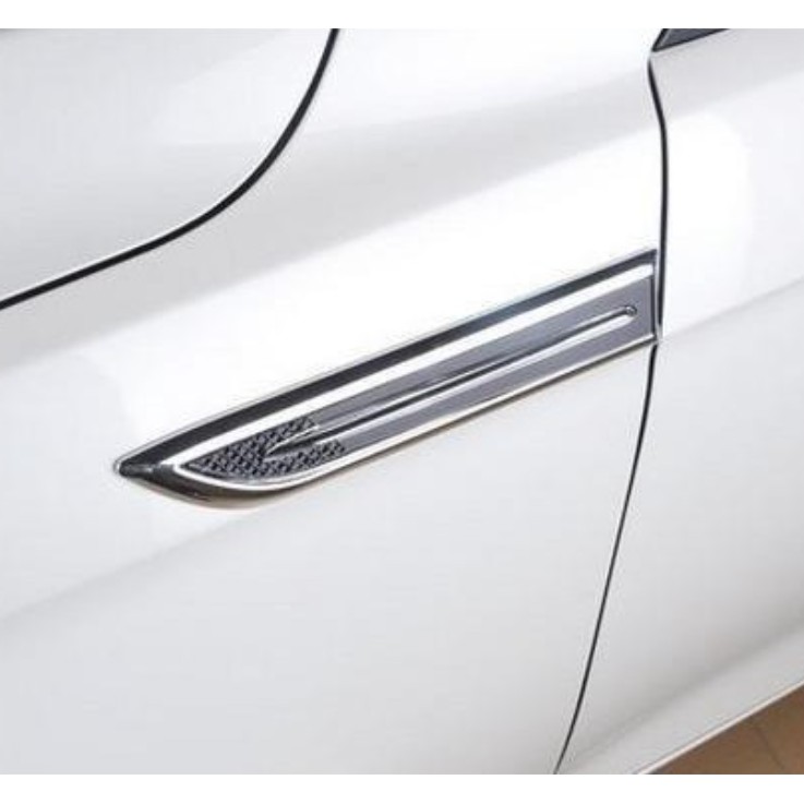 🎠奧迪🎠專用改裝葉子板標裝飾車貼 適用A4 A6 Q5 A3 Q5 Q3 Q7 A7 A8🔥