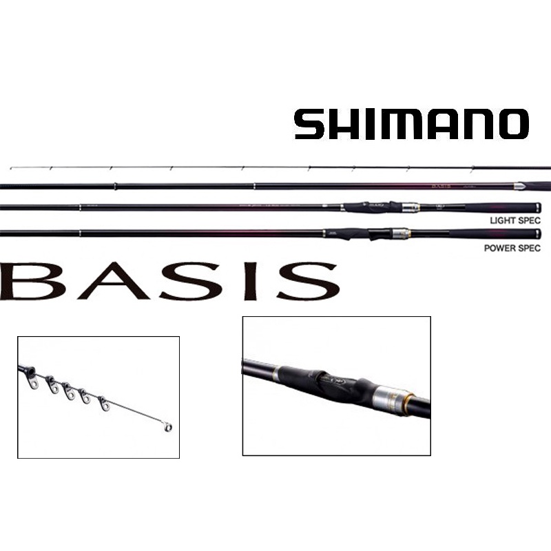 ☆~釣具達人~☆ 公司貨 (可刷卡)SHIMANO 16 BASIS 磯釣竿