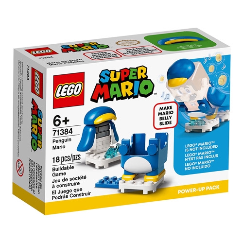 LEGO樂高 LT71384 企鵝瑪利歐 Power-Up 套裝_Super Mario瑪莉歐