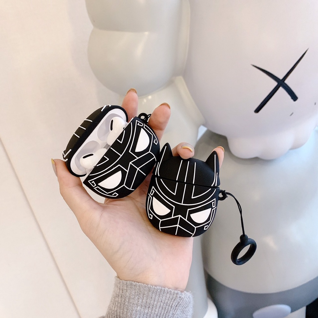 【Lilyrose Store】 Airpod case Airpod 1/2 Pro 黑豹️️️ case Airpo