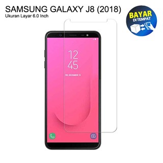 SAMSUNG LAYAR 三星 Galaxy J8 J810F 鋼化玻璃透明防刮玻璃螢幕保護膜