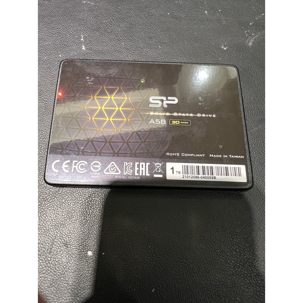 SP 廣穎 A58 SSD 1TB 1T 2.5吋 固態硬碟  二手硬碟