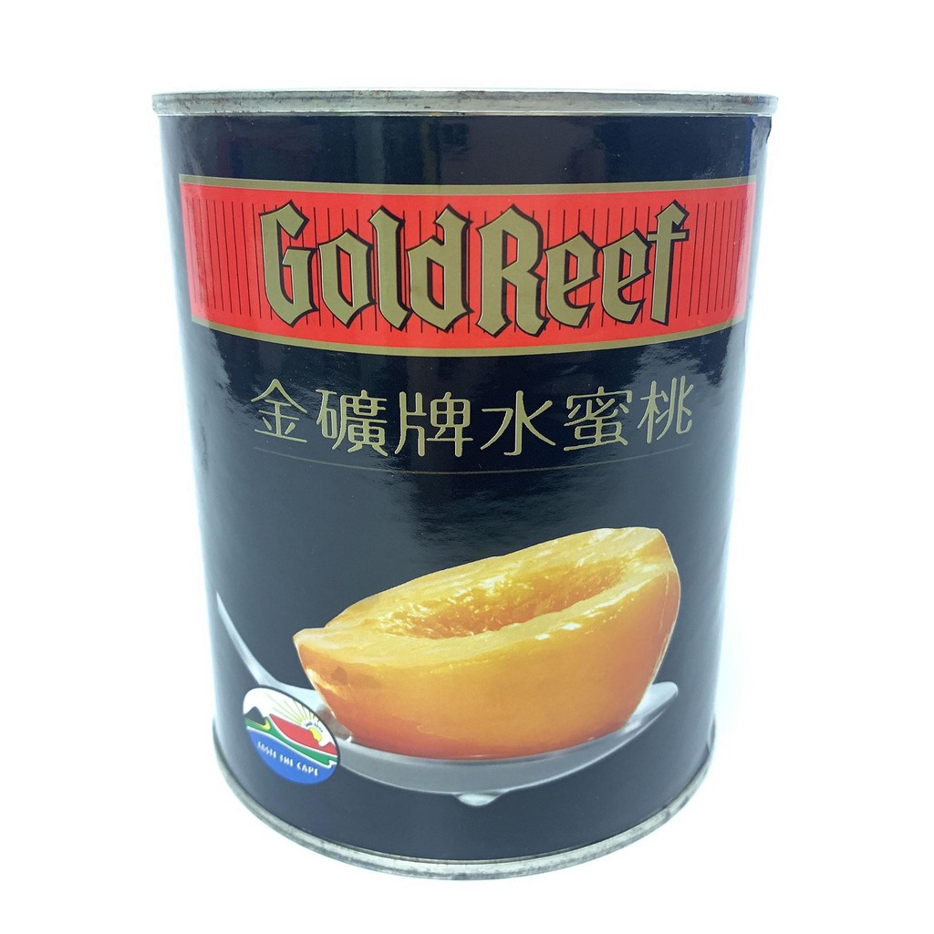 【聖寶】金礦水蜜桃罐 - 825g /罐 蛋糕 裝飾 夾層