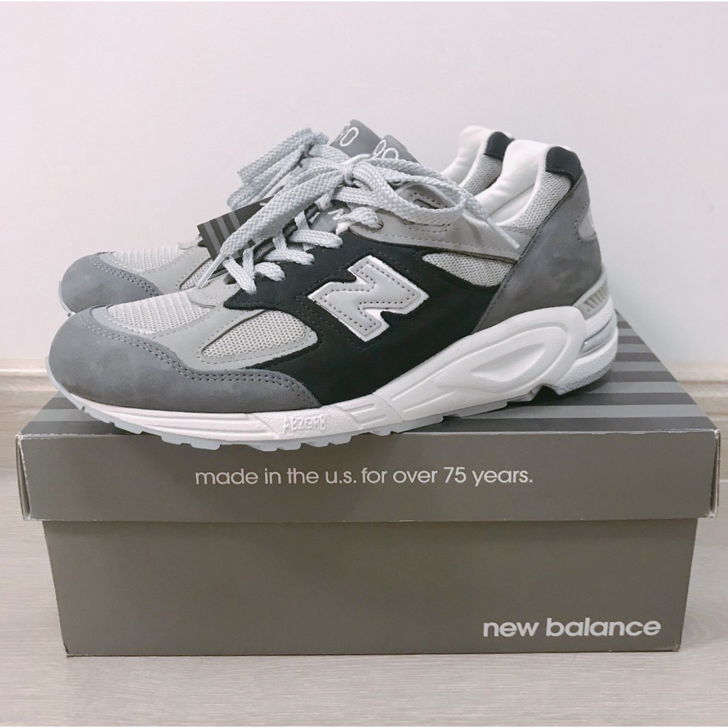 全新正品 New Balance 灰色 老爹鞋 慢跑鞋 M990XG2