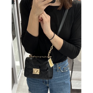 【現貨+預購】美國代購 Michael Kors MK 新品 小香風 菱格 鏈條 斜背包 側背包