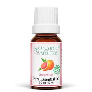 【Organic Aromas有機香氛】葡萄柚有機精油 10ml /30ml /50ml