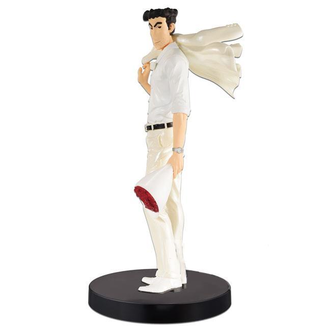 限量蠟筆小新野原廣志造型家x寫真家組立動漫手辦模型擺件生日 蝦皮購物