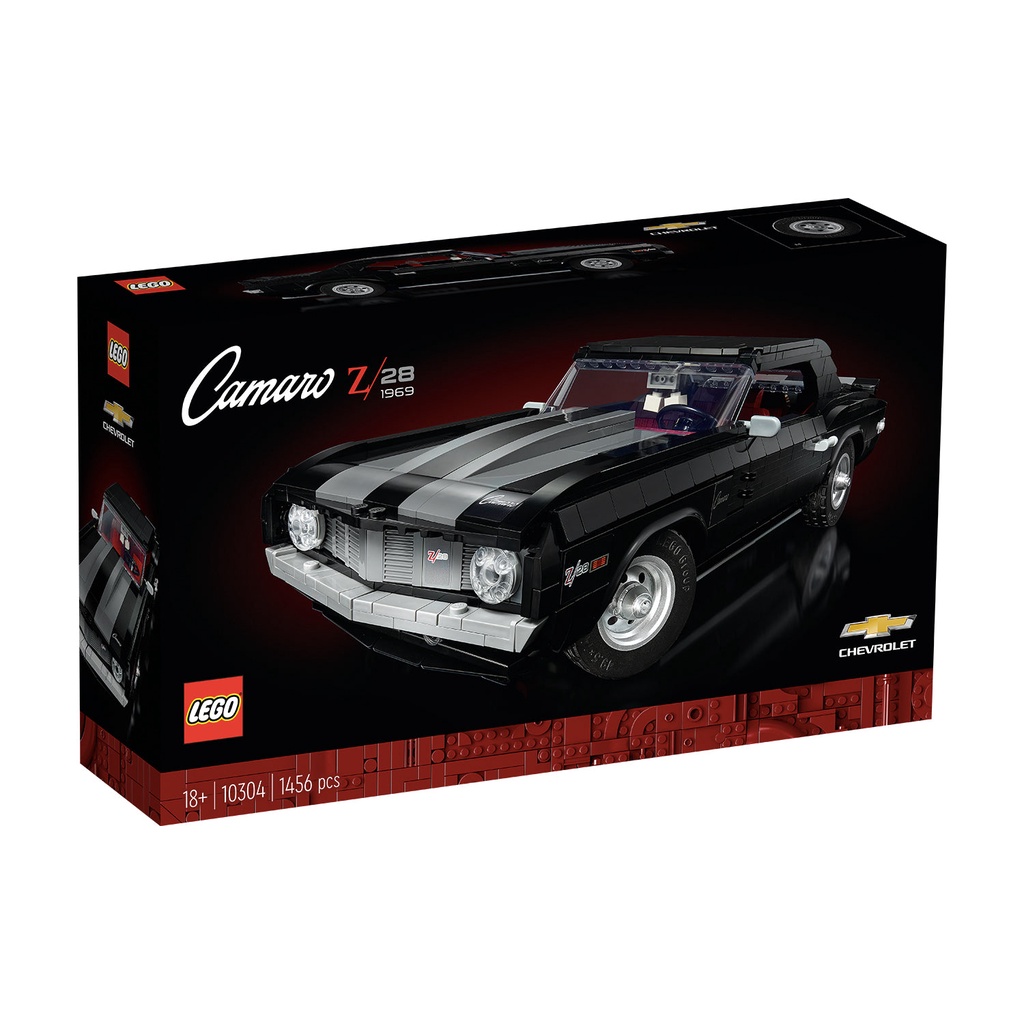 [飛米樂高積木磚賣店] LEGO 10304 Chevrolet Camaro Z28