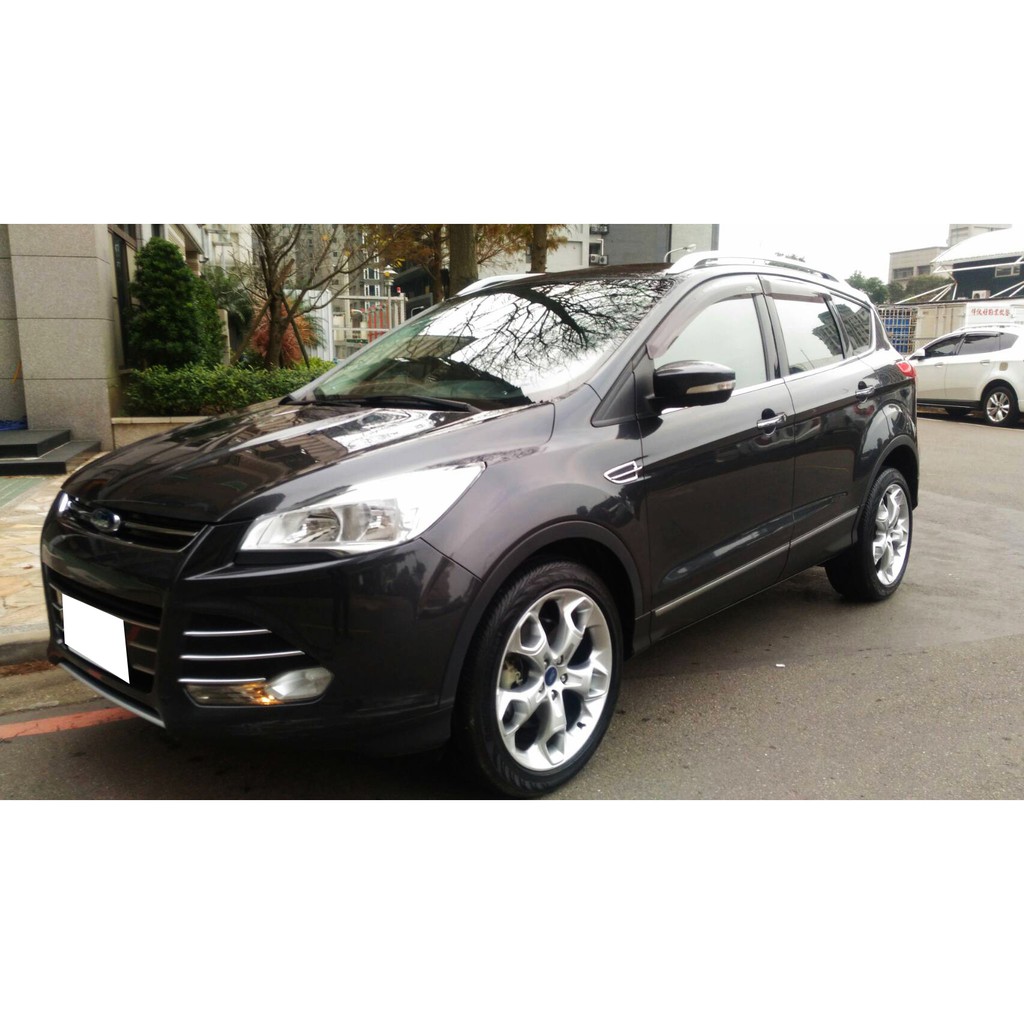 15 Ford 福特kuga 2 0 酷加6g 灰色休旅車suv 4wd 自動停車 二手車中古車 蝦皮購物