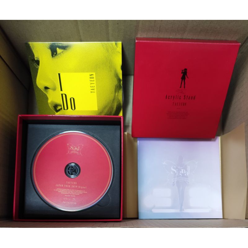 二手良品 藍光BD 太妍 2019日本演唱會 The Signal Gift 完全限定盤 藍光 dvd BD+CD 泰妍