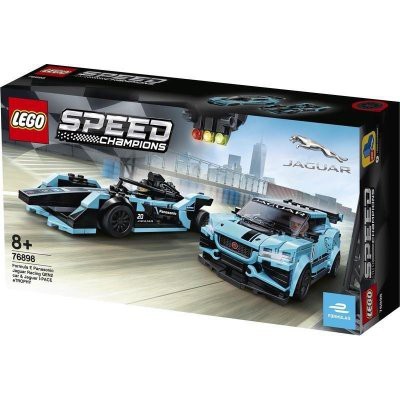 【台南 益童趣】LEGO 76898 賽車系列 GEN2 Car &amp; I-PACE eTROPHY speed