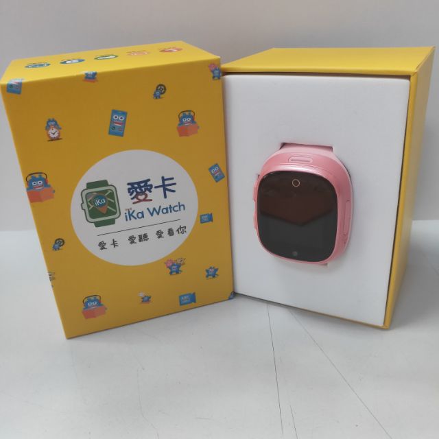 #小謹店舖#愛卡 iKa Watch 4G LTE 兒童智慧手錶/可插SIM卡/即時聊天/安全定位/視訊電話