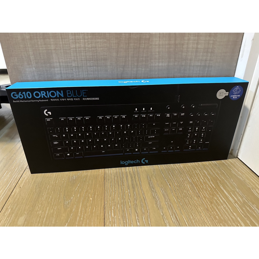 (全新品)G610羅技電競機械鍵盤
