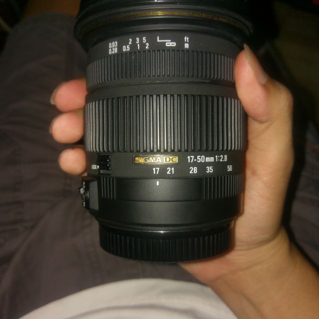 Sigma 17-50mm f2.8