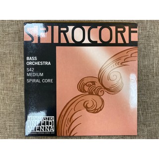 【希爾提琴】低音提琴套弦 奧地利進口Thomastik Spirocore S42 Medium