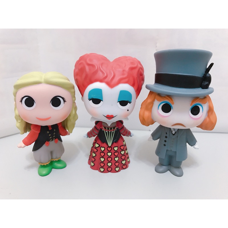 funko 愛麗絲夢遊仙境 愛麗絲 紅心皇后 alice