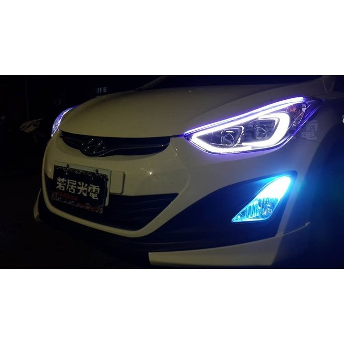 若居光電~現代 Elantra 鋒芒大燈專用hid. Elantra hid .Elantra ex hid 無十字陰影