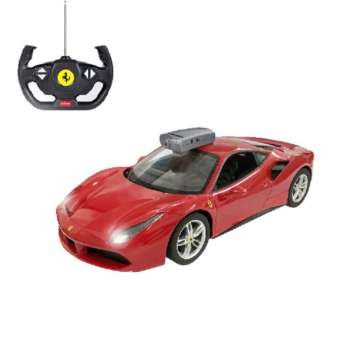 1:14 Ferrari 488 GTB &amp; VR Glasses 授權遙控車