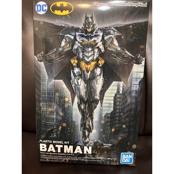 模型 Figure-rise Standard Amplified BATMAN FRS DC 蝙蝠俠 增幅版