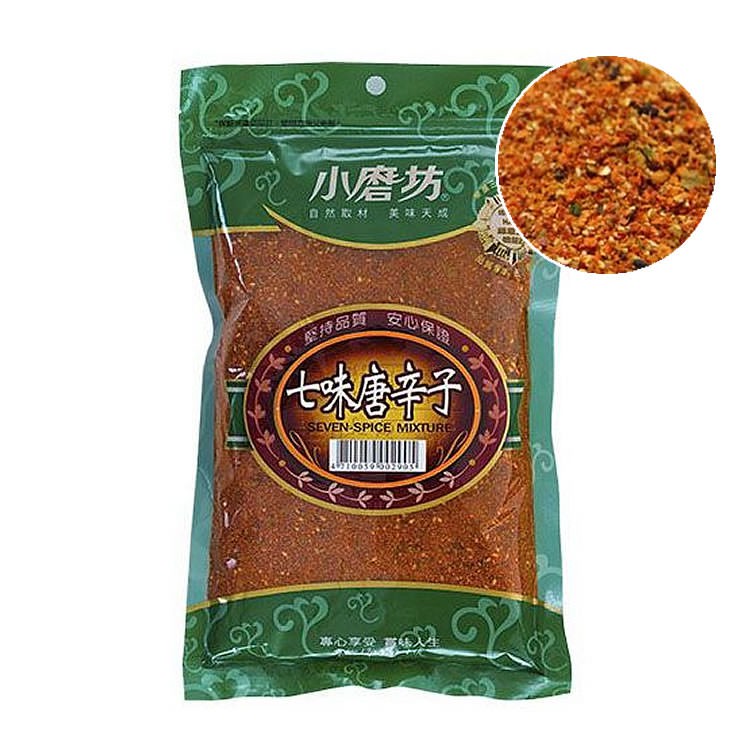 【千億】小磨坊七味唐辛子(純素)300g