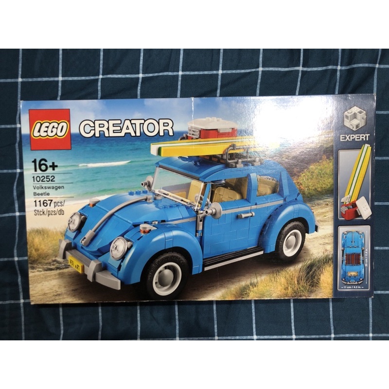 LEGO 絕版 福斯金龜車 10252 （全新未拆）含運