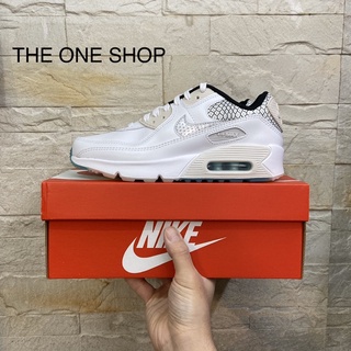 TheOneShop NIKE AIR MAX 90 SE 2 GS 白色 白藍 氣墊 慢跑鞋 DB4187-100