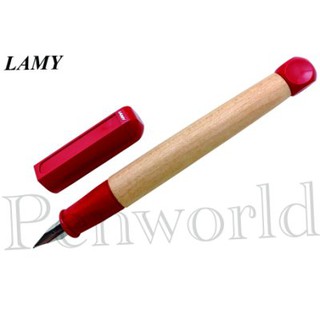 【Penworld】德國製 LAMY拉米 ABC系列楓木鋼筆A尖 紅