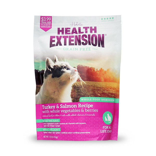 Health Extension 綠野鮮食 天然無穀貓糧-紅 1LB 幼貓 成貓 老貓 超取限８包A002B01-01