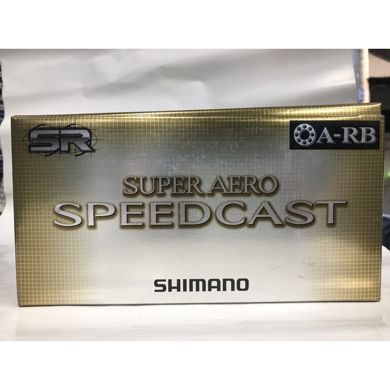 再興釣具店〉SHIMANO SUPER AERO SPEEDCAST SR 遠投捲線器，清倉大特價| 蝦皮購物