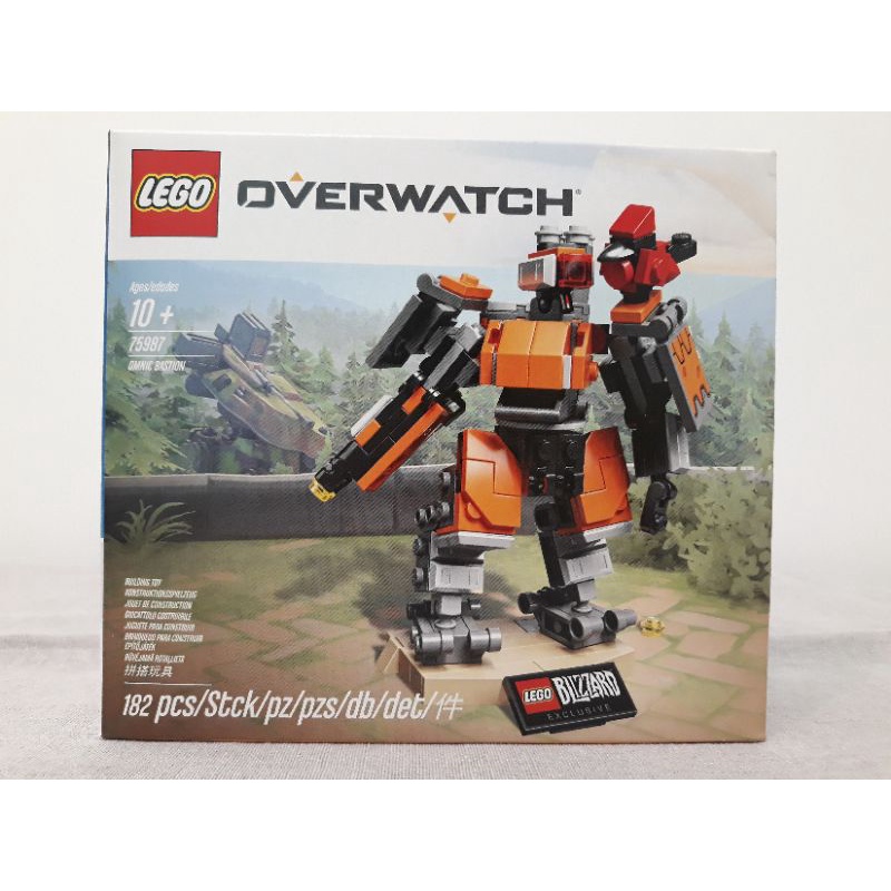 LEGO 75987 Overwatch 雪暴官網限定 Omnic Bastion