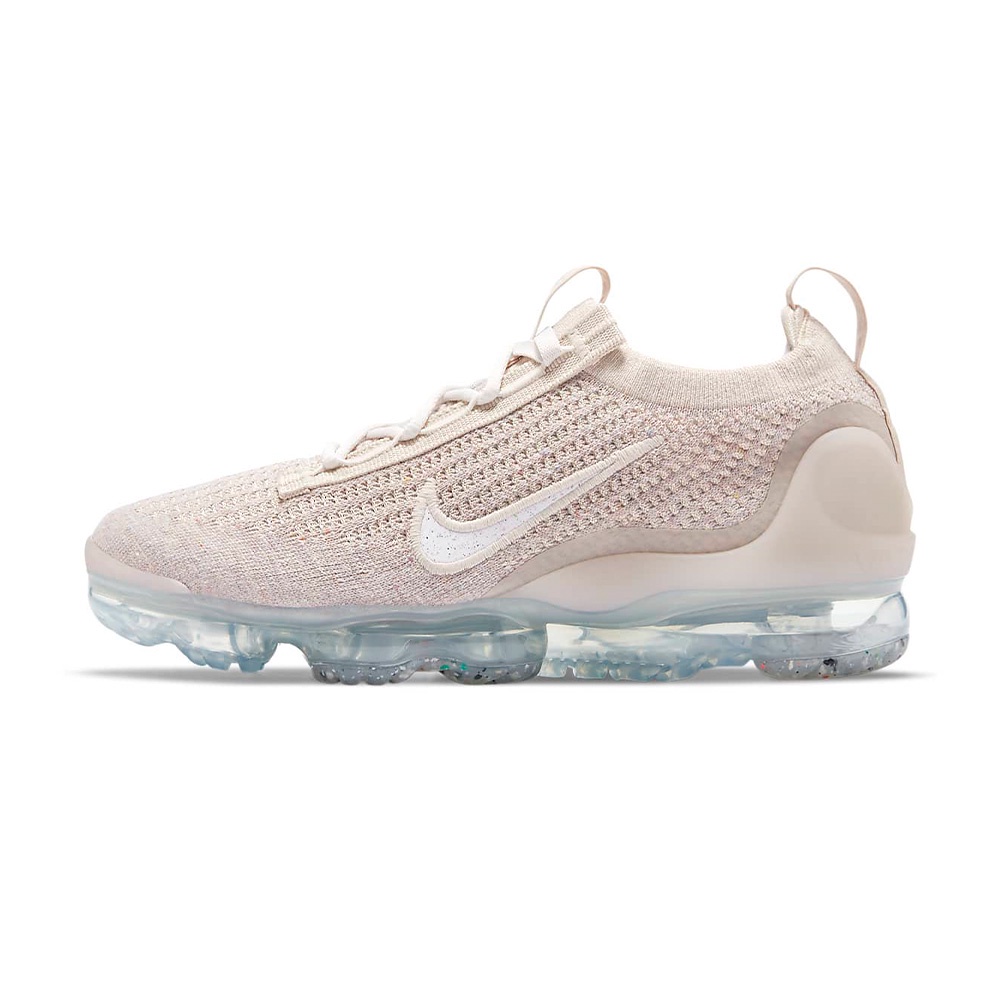 Nike Air Vapormax 2021 FK 女 奶茶 氣墊 避震 針織 環保 運動 慢跑鞋 DC9454-101